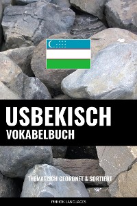 Cover Usbekisch Vokabelbuch