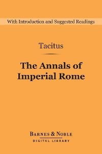 Cover The Annals of Imperial Rome (Barnes & Noble Digital Library)