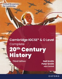 Cover Cambridge IGCSE & O Level Complete 20th Century History: eBook Third Edition