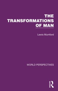 Cover The Transformations of Man