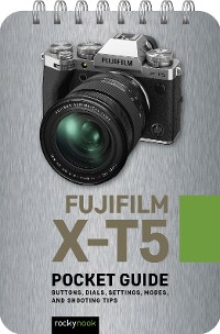 Cover Fujifilm X-T5: Pocket Guide