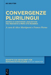 Cover Convergenze plurilingui