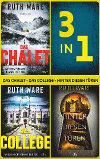 Cover Das Chalet - Das College - Hinter diesen Türen