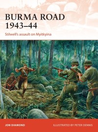 Cover Burma Road 1943–44