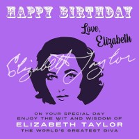 Cover Happy Birthday-Love, Elizabeth
