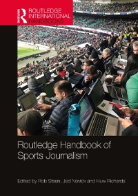 Cover Routledge Handbook of Sports Journalism