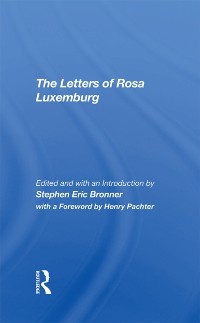 Cover Letters Of Rosa Luxemburg