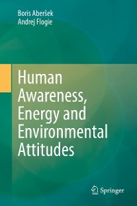 Cover Human Awareness, Energy and Environmental Attitudes
