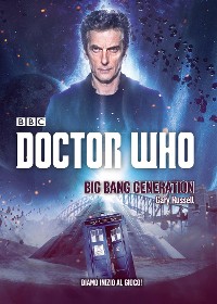 Cover Doctor Who - Big Bang Generation