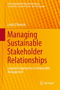 Cover Managing Sustainable Stakeholder Relationships