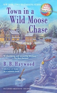 Cover Town in a Wild Moose Chase