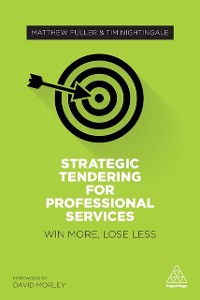 Cover Strategic Tendering for Professional Services