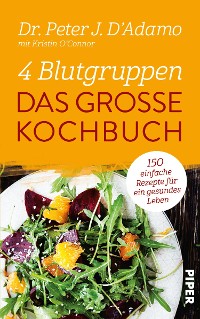 Cover 4 Blutgruppen - Das große Kochbuch