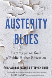 Cover Austerity Blues