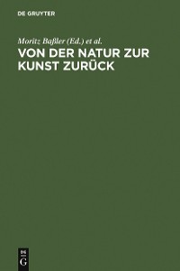 Cover Von der Natur zur Kunst zurück