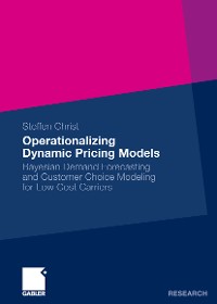 Cover Operationalizing Dynamic Pricing Models
