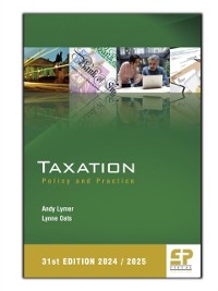 Cover Taxation: Policy and Practice (2024/25) 31st edition