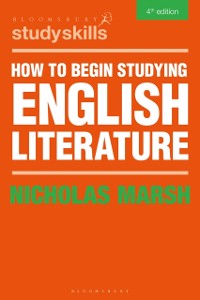 Cover How to Begin Studying English Literature