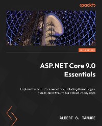 Cover ASP.NET Core 9.0 Essentials