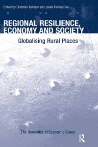 Cover Regional Resilience, Economy and Society