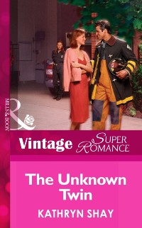 Cover Unknown Twin (Mills & Boon Vintage Superromance) (Code Red, Book 3)