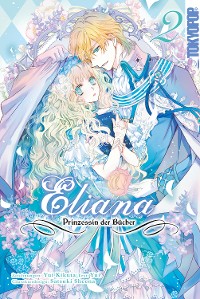 Cover Eliana - Prinzessin der Bücher, Band 02