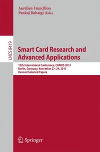 Cover Smart Card Research and Advanced Applications