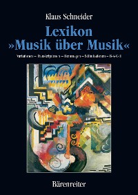 Cover Lexikon "Musik über Musik"