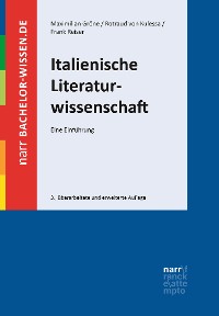 Cover Italienische Literaturwissenschaft