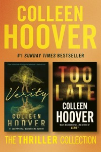 Cover Colleen Hoover Ebook Box Set: The Thriller Collection