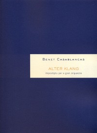 Cover Alter Klang