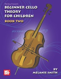 Cover Beginner Cello Theory for Children, Book Two