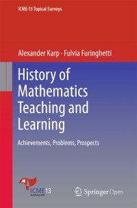 Cover History of Mathematics Teaching and Learning