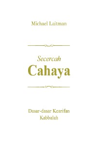 Cover Secercah CAHAYA