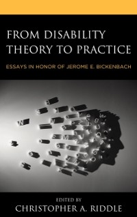 Cover From Disability Theory to Practice
