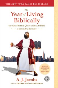 Cover Year of Living Biblically