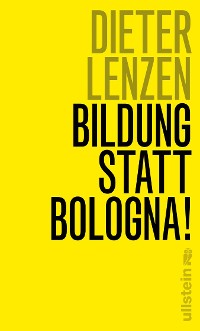 Cover Bildung statt Bologna!
