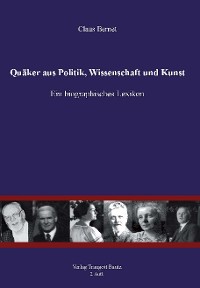 Cover Quäker aus Politik, Wissenschaft und Kunst