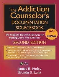 Cover The Addiction Counselor's Documentation Sourcebook