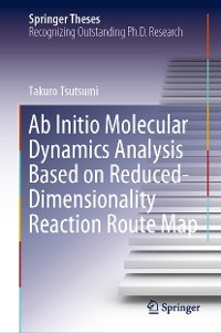 Cover Ab Initio Molecular Dynamics Analysis Based on Reduced-Dimensionality Reaction Route Map