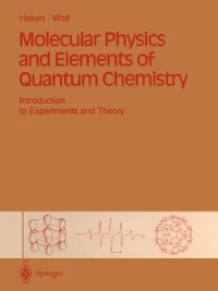 Cover Molecular Physics and Elements of Quantum Chemistry