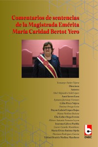 Cover Comentarios de sentencias de la magistrada emérita María Caridad Bertot Yero