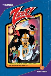 Cover Zapt!, Volume 1