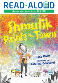 Cover Shmulik Paints the Town