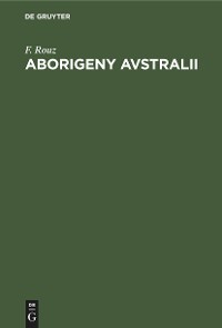 Cover Aborigeny Avstralii