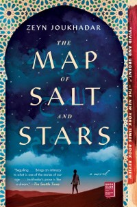 Cover Map of Salt and Stars