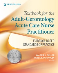 Cover Textbook for the Adult-Gerontology Acute Care Nurse Practitioner