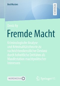 Cover Fremde Macht