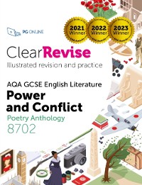 Cover ClearRevise AQA GCSE English Literature 8702