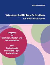 Cover Wissenschaftliches Schreiben für MINT-Studierende